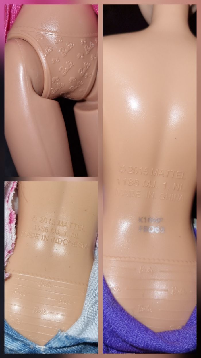 Lot 9 poupées Barbie - photo numéro 9