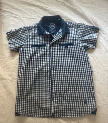 Chemise garçon 134 cm