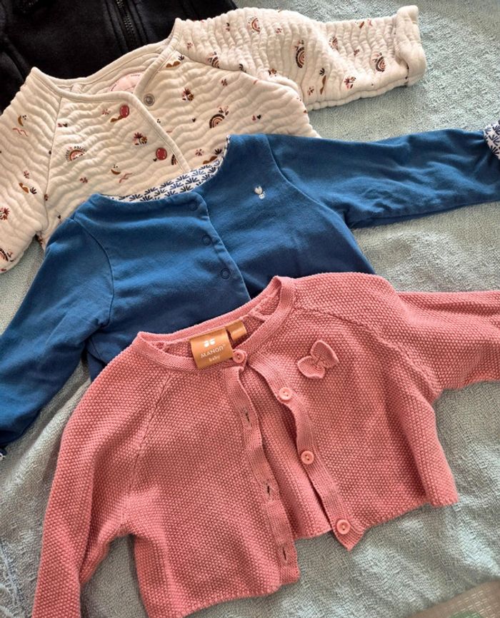 Vestes 6mois - photo numéro 2