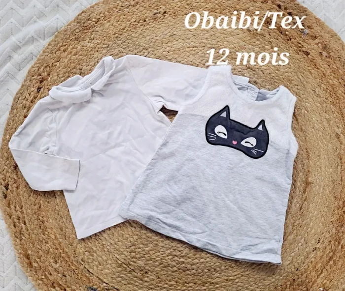 Ensemble Obaibi tex 12 mois