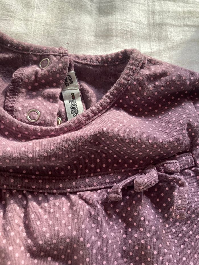 Tee shirt manches longues tape a l’œil 18 mois - photo numéro 3