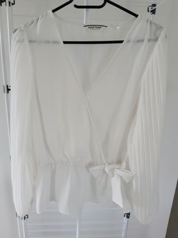 Blouse ML Naf Naf taille 38 neuve