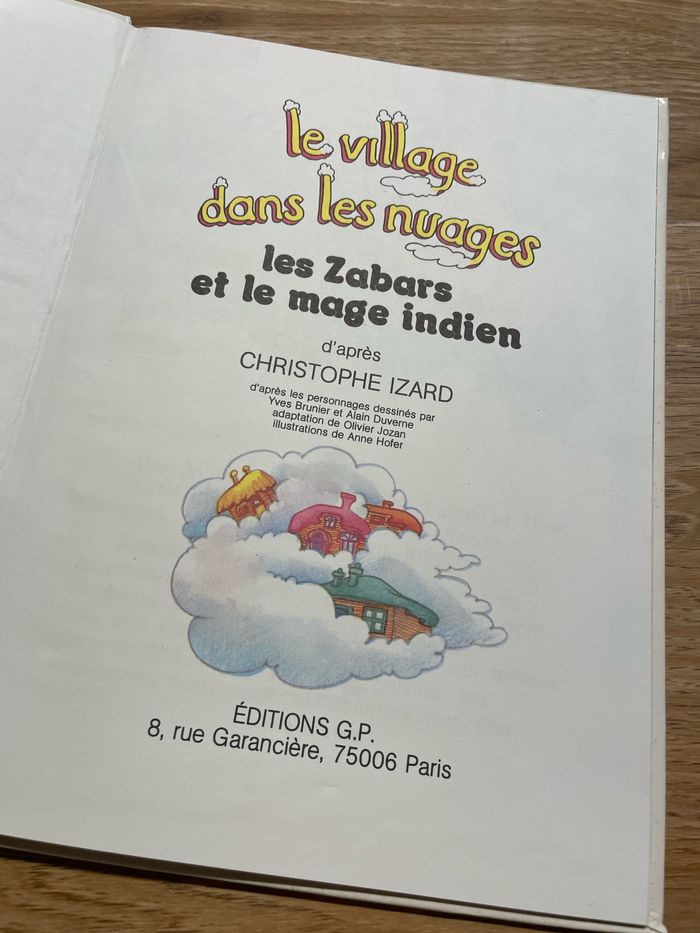 Le village dans les nuages - photo numéro 6