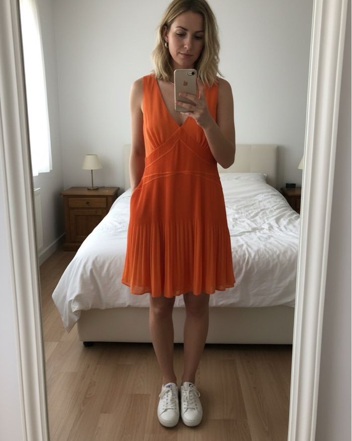 Kaporal Robe Orange L