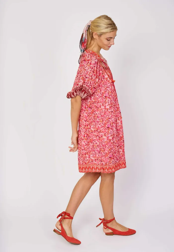 Robe courte imprimée CABALA - Derhy - taille M - photo numéro 4