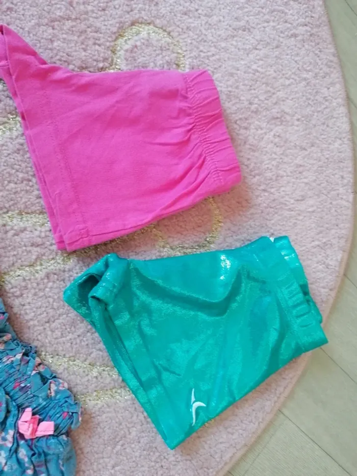 Lot shorts jupe été fille - photo numéro 8