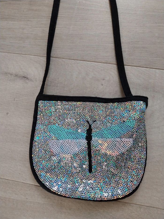 Petit sac bandoulière libellule - photo numéro 2