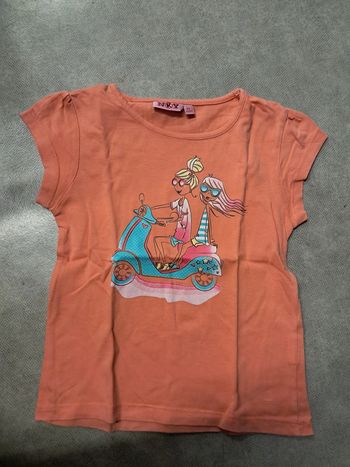 tee shirt fille 5 ans