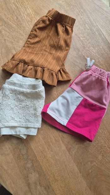 Lot bas fille 3-4ans