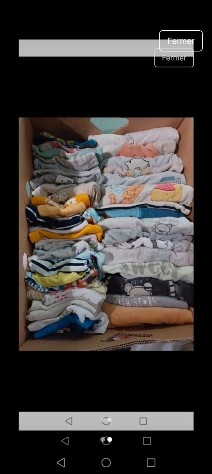 Vêtements garçon 6 mois - photo numéro 2