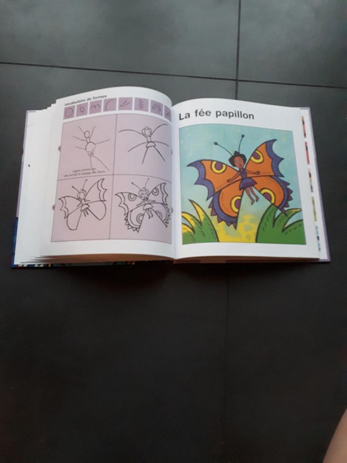 J'apprends à dessiner les fées - photo numéro 9