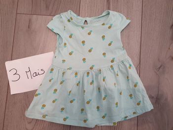Robe 3 mois