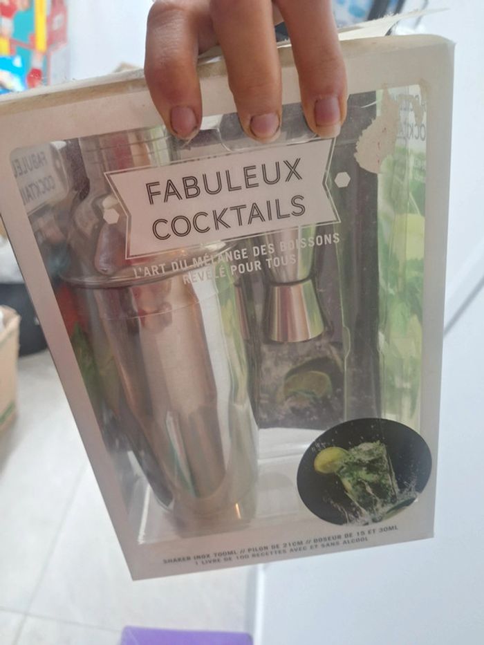 Coffret fabuleux cocktail - photo numéro 2