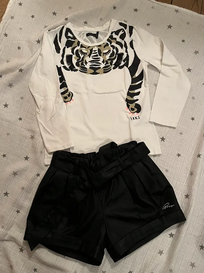 Short Boss & T-shirt IKKS - 6ans