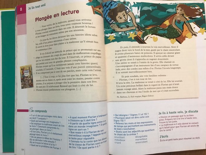 Facettes Français CE1 - manuel de l’élève + livret de code - photo numéro 3