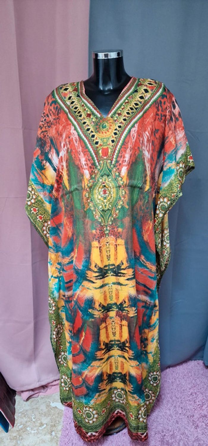 Robe Boubou femme