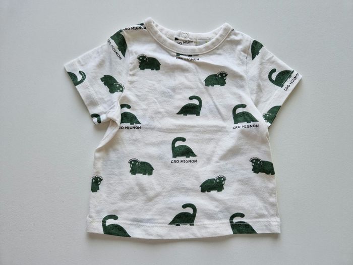 T-shirt manches longues Tape à l’oeil 3 mois - photo numéro 1