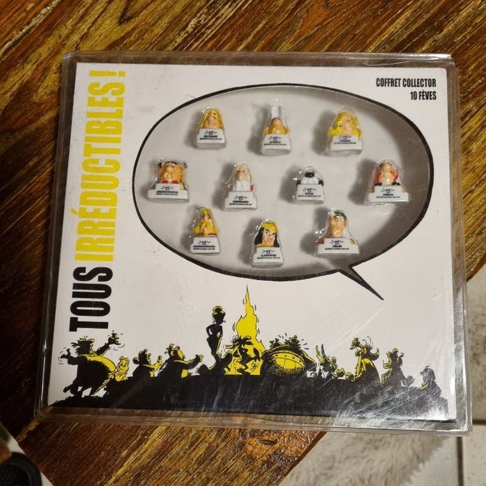 collection ASTERIX fèves 🎁 neuf 🎁 idée cadeau