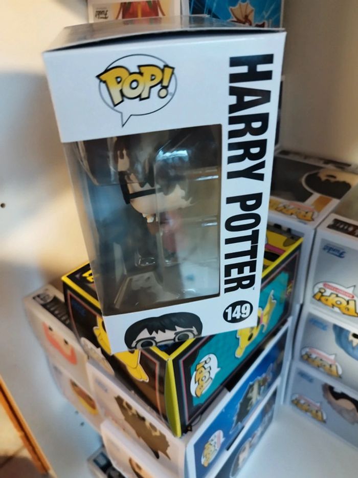 Figurine funko pop Harry Potter - photo numéro 2
