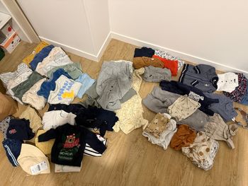 Lot vêtements garçon 6 mois