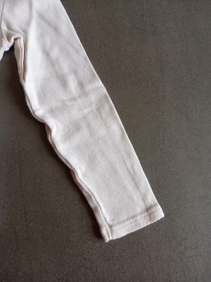 Sous pull crème 5 ans Okaidi - photo numéro 2