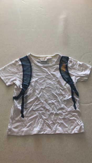 T-shirt sac garçon 2-3 ans