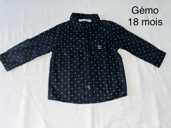 Chemise 18 mois
