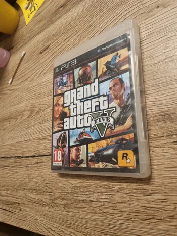 grand theft auto 5 sans notice pour ps3 sony