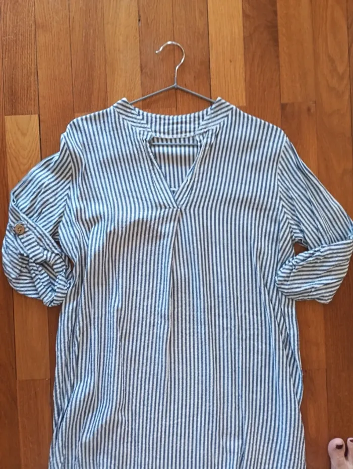Chemise rayée - photo numéro 4