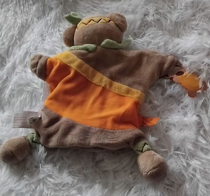 Doudou et compagnie marionnette ours indien - photo numéro 2