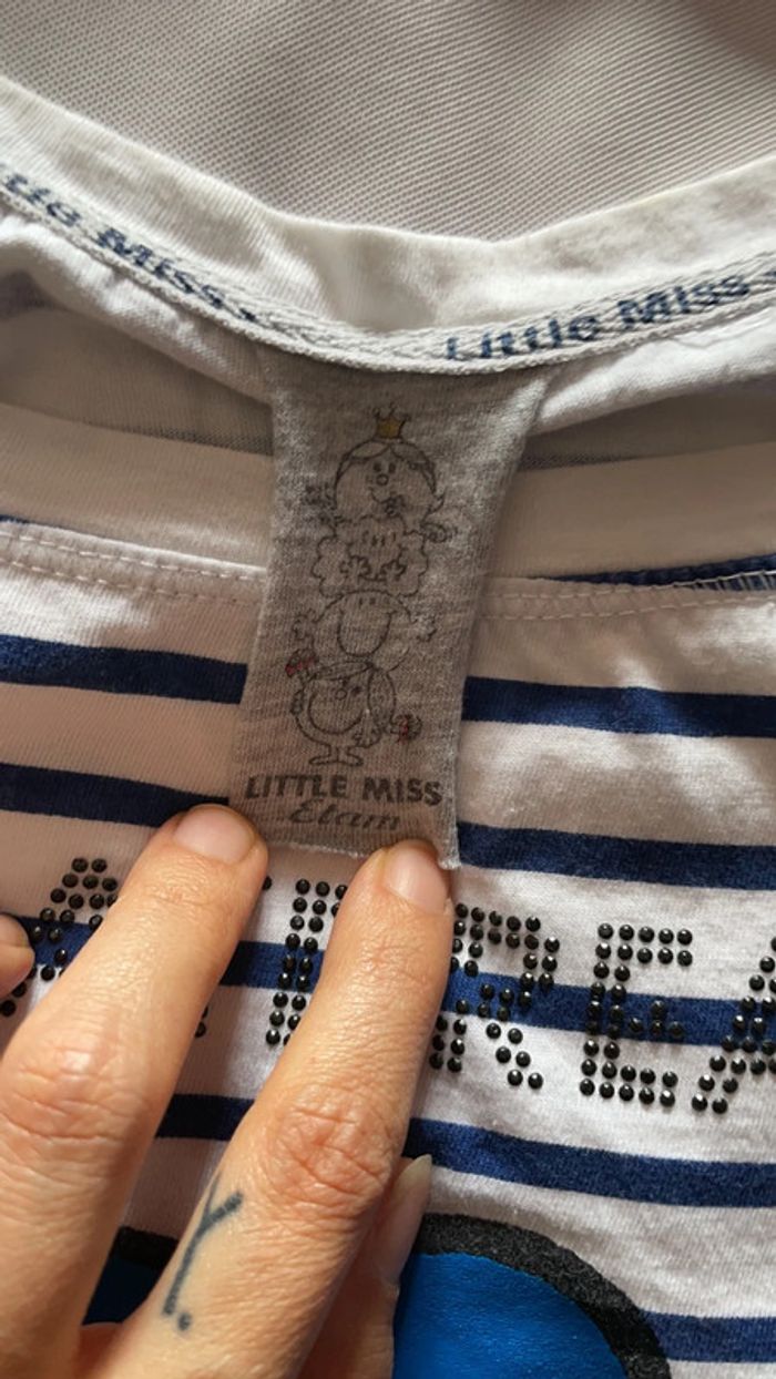 Haut de pyjama manches courtes Etam Monsieur Madame Taille S - photo numéro 4