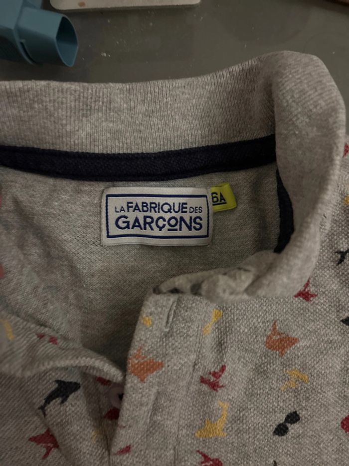 Polo garçons - photo numéro 4