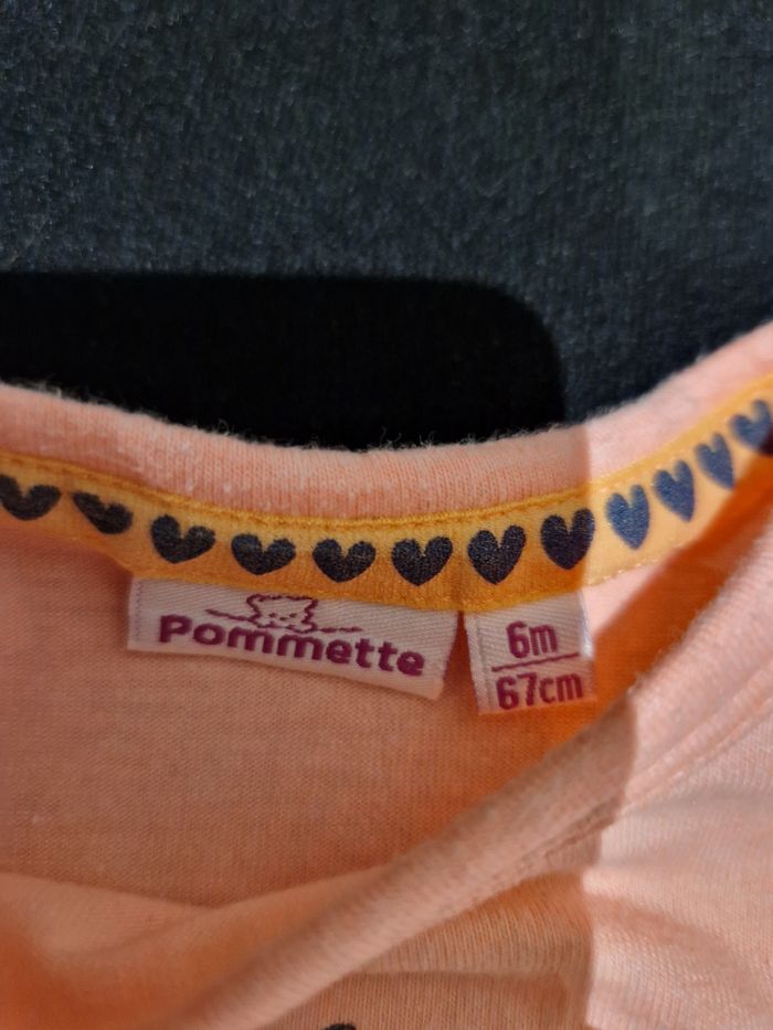 T-shirt Pommette 6 M - photo numéro 3