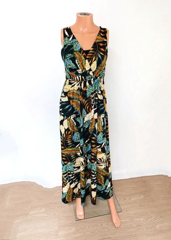 Robe longue près du corps XL