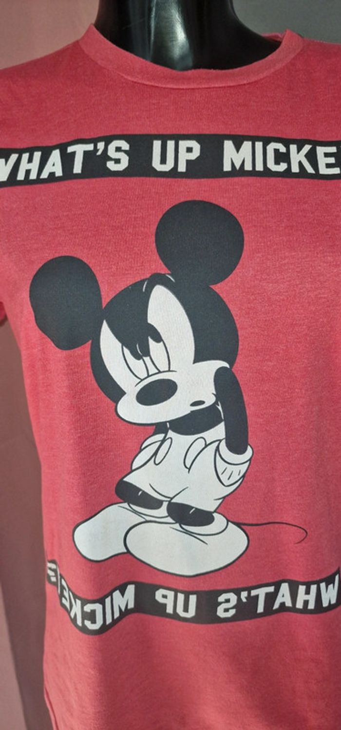 Tee shirt Mickey - photo numéro 3