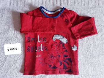 T-shirt Disney 6 mois