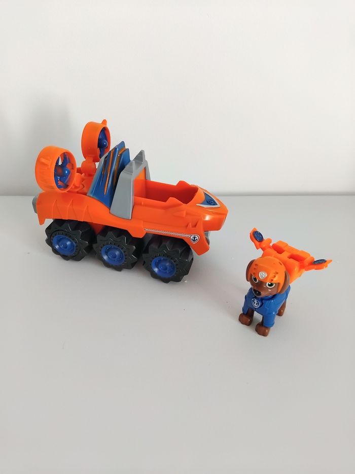 PAT PATROUILLE Voiture de Zuma 4x4 18 cm 🚚 - photo numéro 3