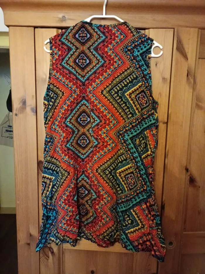 Haut tunique taille 38-40 - photo numéro 2