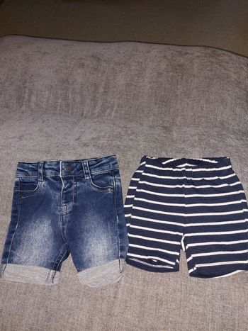 Lot de 2 short