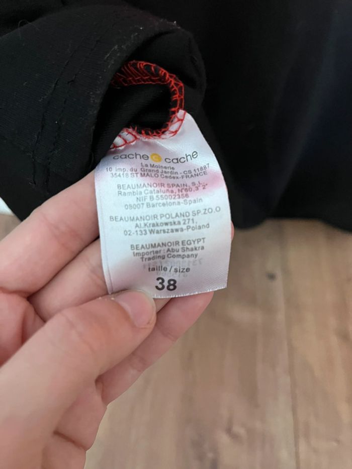 Robe cache cache taille 38 - photo numéro 5
