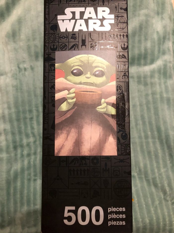 Puzzle star wars 500 pièces n e u f - photo numéro 5