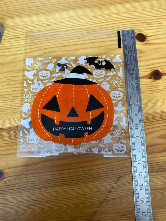 Sachets Halloween - photo numéro 2