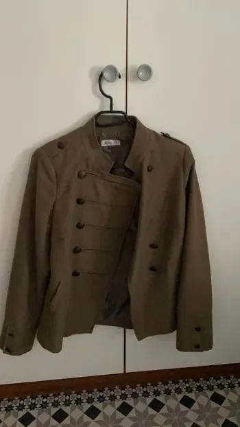 Veste femme kaki