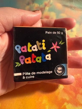 Pâte polymère à modeler « N° 4 » 