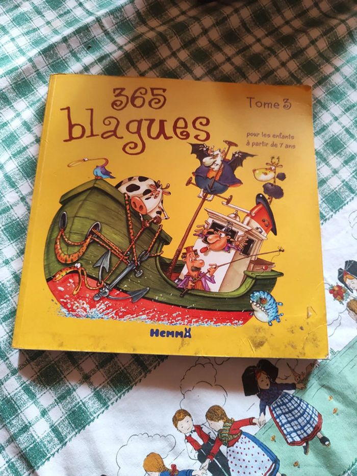 Livre de blagues