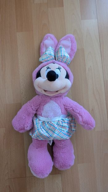 Peluche Minnie pâques