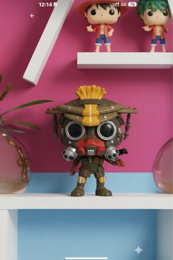Funko Pop Apex Legends - Bloodhound #542 (Authentique)