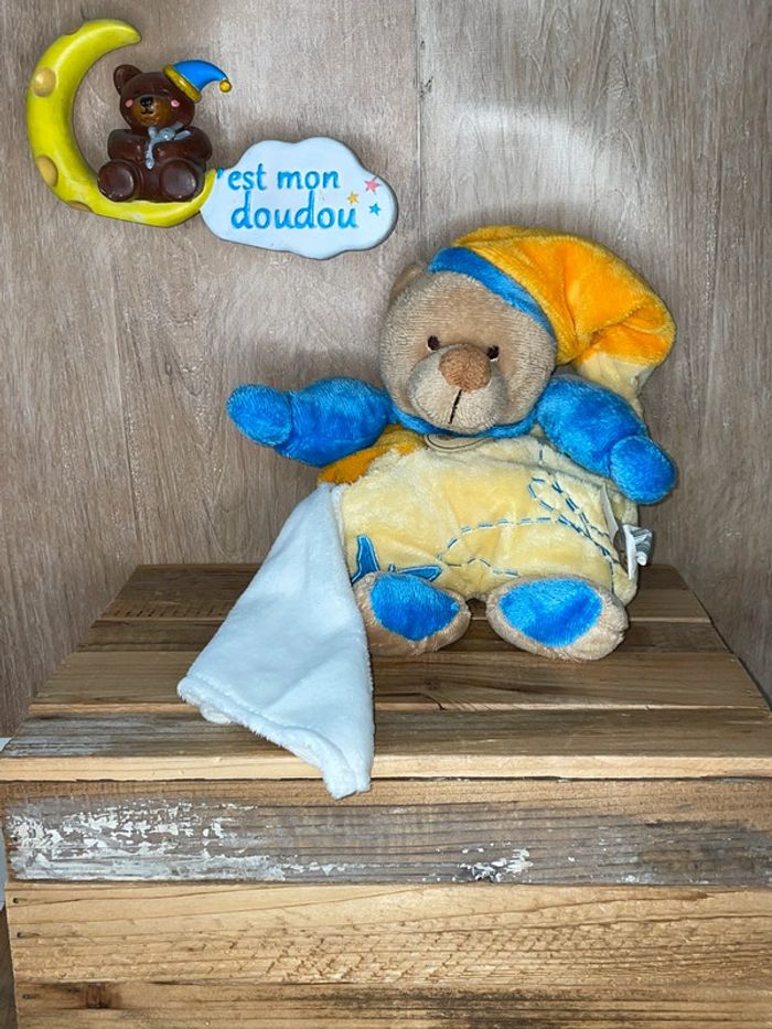 NAT280 doudou ours 🐻 babynat