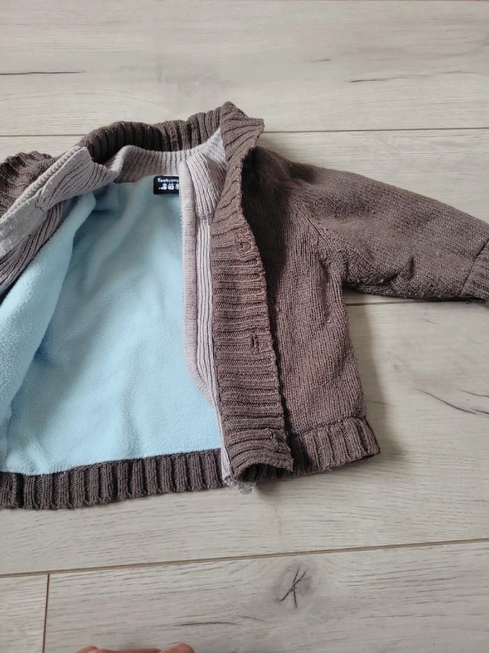 Manteau hiver 6 mois - photo numéro 3