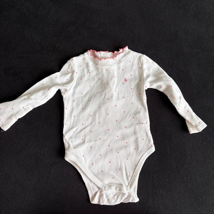 Ensemble body + salopette - photo numéro 3